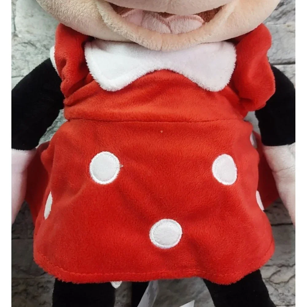 NEW NWT DISNEY STORE Original MINNIE MOUSE Plush 18